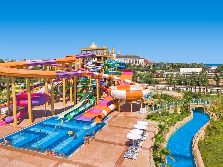 Delphin BE Grand Resort in Lara