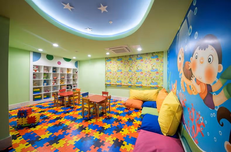 Kidsclub van Wyndham Garden Lara