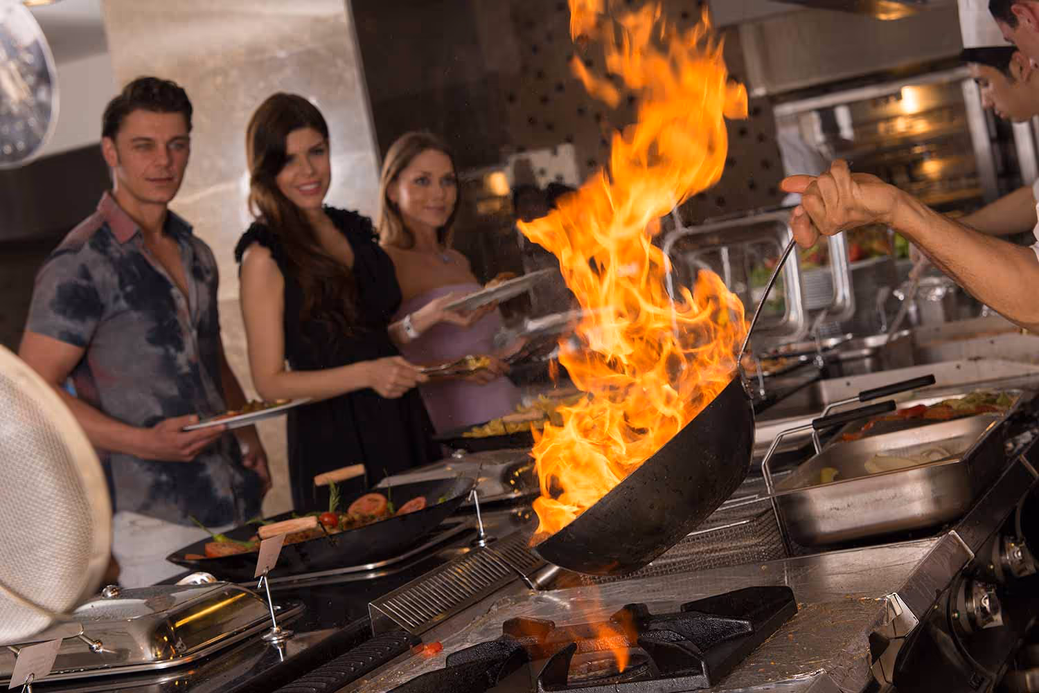 Restaurant van Wyndham Garden Lara waar gasten all inclusive eten