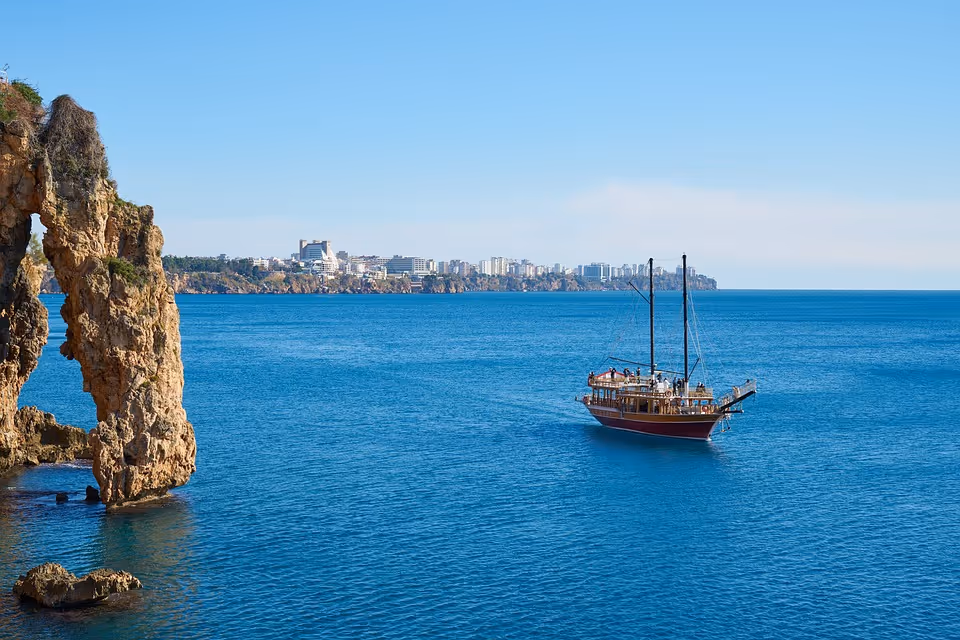 Omgeving van Lara bij Antalya in Turkije